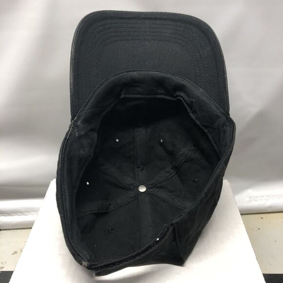 Texas Tech Red Raiders "WE·US·OUR" Black Baseball Hat Cap Adjustable Strap - Picture 6 of 12